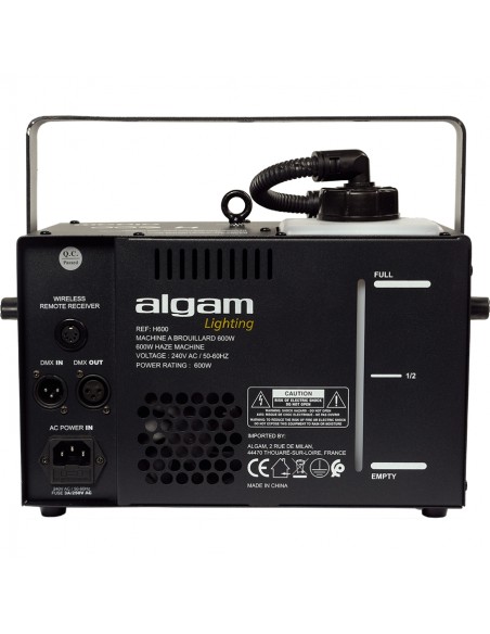 Machine à brume H600 600 W