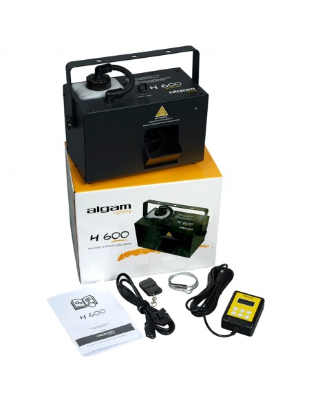 Machine à brume H600 600 W