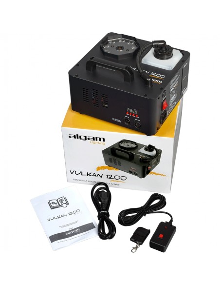 VULKAN1200 Macchina del fumo verticale 1200W