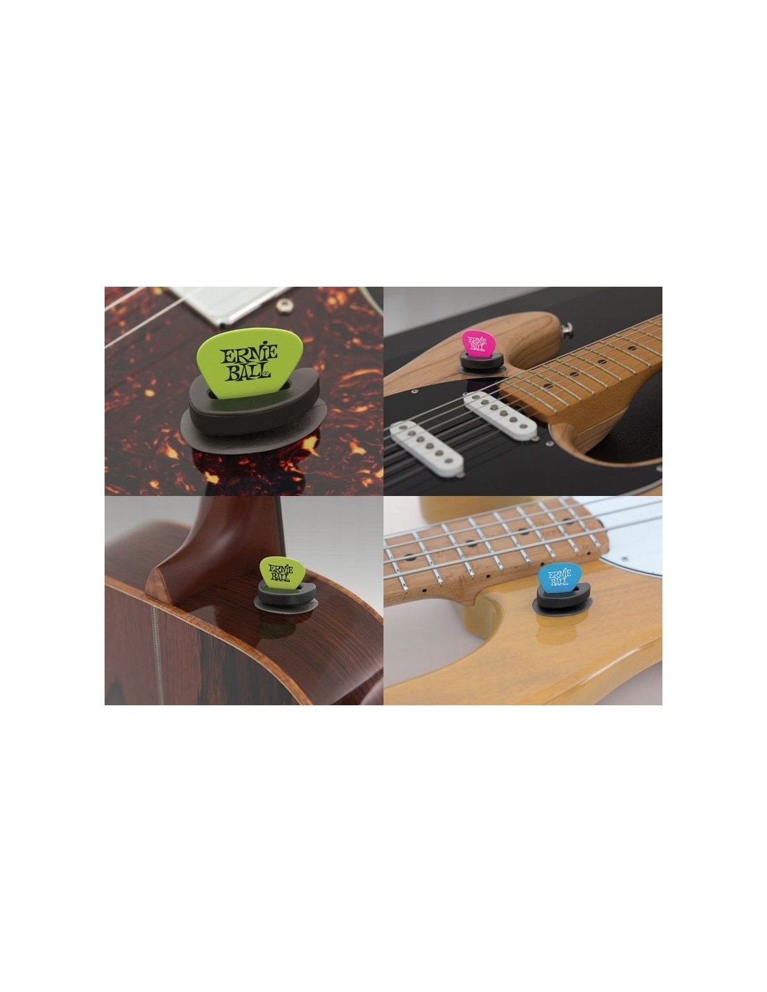 Ernie Ball 9187 Pick Buddy Porta Plettri