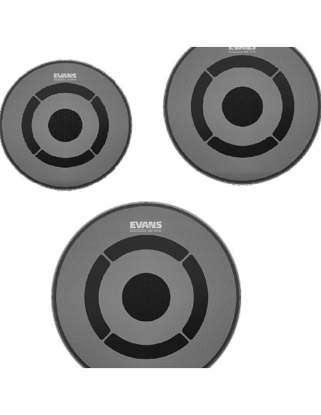 EVANS dB One Fusion Tom Pack (10",12",14")