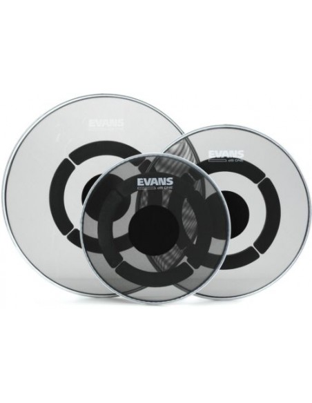EVANS dB One Fusion Tom Pack (10",12",14")