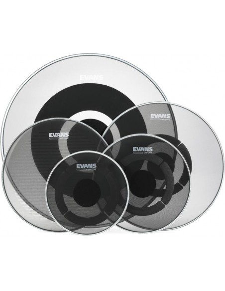 EVANS dB One Mesh Drumhead Rock Tom Pack (10", 12", 16"), 14" Snare, 22" Bass