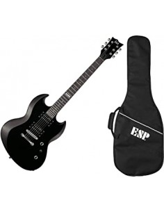 LTD VIPER 10 BLACK con BORSA 2