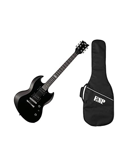 LTD VIPER 10 BLACK con BORSA