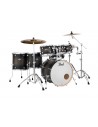 Pearl Decade Maple Satin Black Burst 7 Pezzi