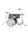 Pearl Decade Maple Satin Black Burst 7 Pezzi