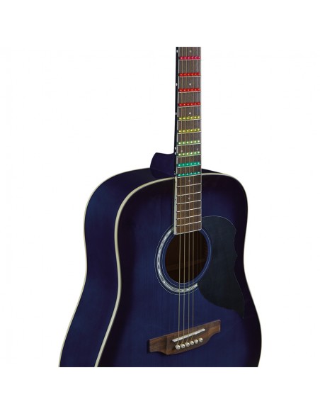 Note visuelle Ranger Blue Sbt