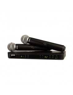 SHURE BLX288E / SM58 M17