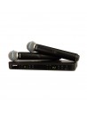 Shure BLX288E-B58 Empfänger 2x Beta 58 Handsender