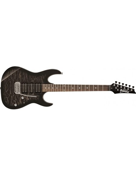 Ibanez GRX70QA Transparent Black Sunburst