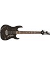 Ibanez GRX70QA Transparent Black Sunburst
