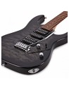 Ibanez GRX70QA Transparent Black Sunburst