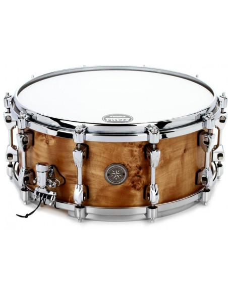 TAMA PMM146 STN Starphonic Maple 14"x6" Satin Mappa Burl