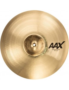 Sabian AAX X-Plosion Crash...