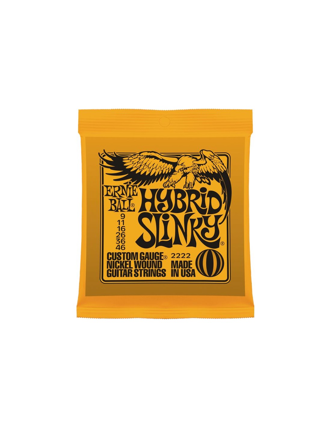 Ernie Ball Hybrid Slinky 09-46 Elettrica 2222