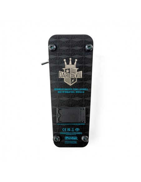 DD95FW Cry Baby Daredevil Fuzz Wah