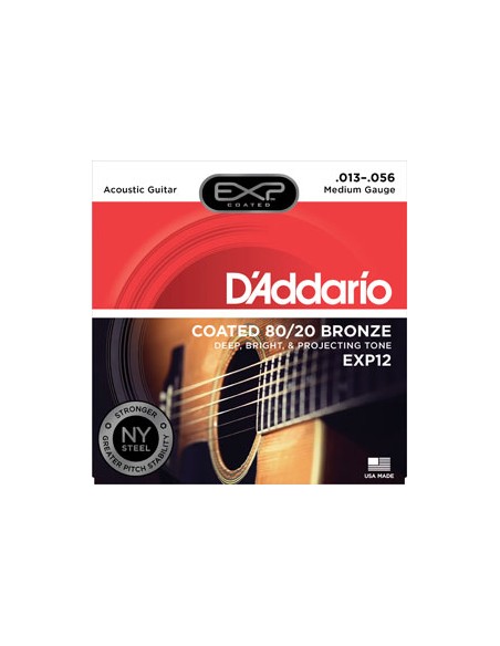 D'Addario EXP12 80/20 Bronze 13-56