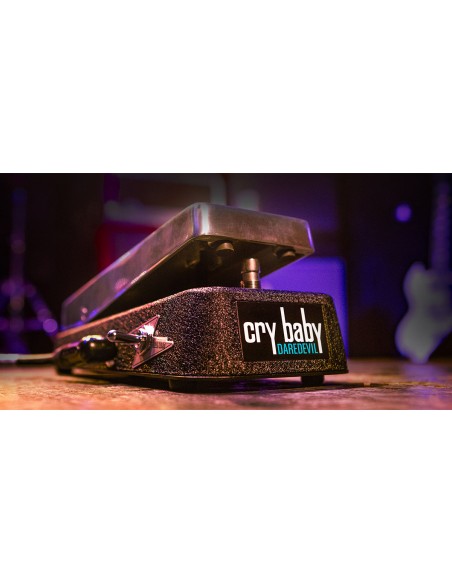 Pedal de efectos fuzz wah DD95FW Cry Baby Daredevil