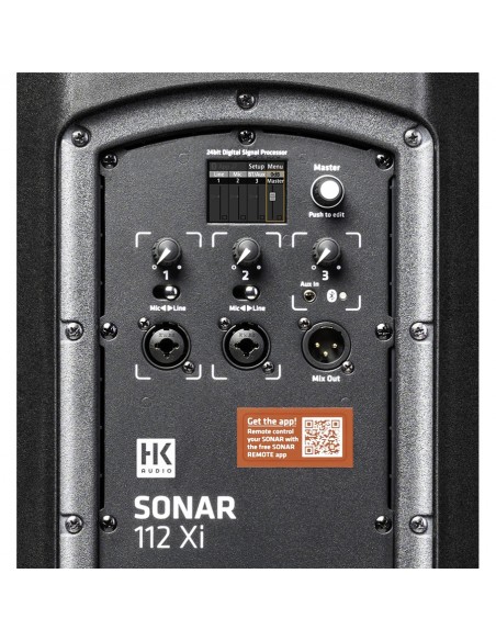 SONAR 112 Xi