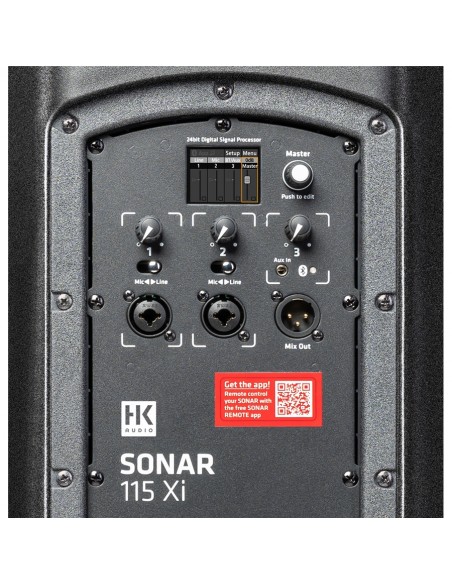 SONAR 115 XI