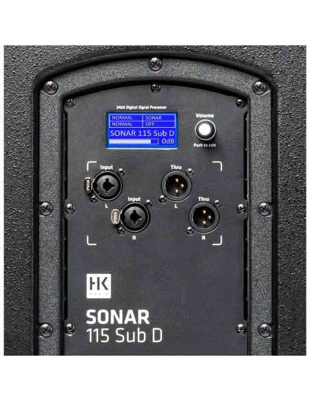 SONAR 115 Sub-D