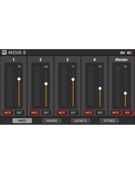 PR:O MOVE 8 de qualité supérieure