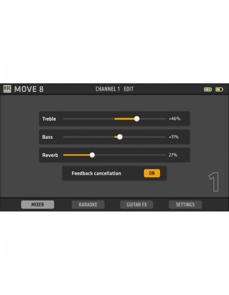 Premium PR:O MOVE 8