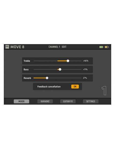 PR:O MOVE 8 de qualité supérieure