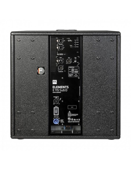 Elements E 115 Sub D
