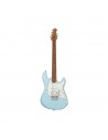 Sterling by Music Man Cutlass CT50HSS Daphne Blue Satin