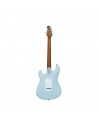 Cuchillo Cutlass CT50HSS Sterling by Music Man azul Daphne satinado