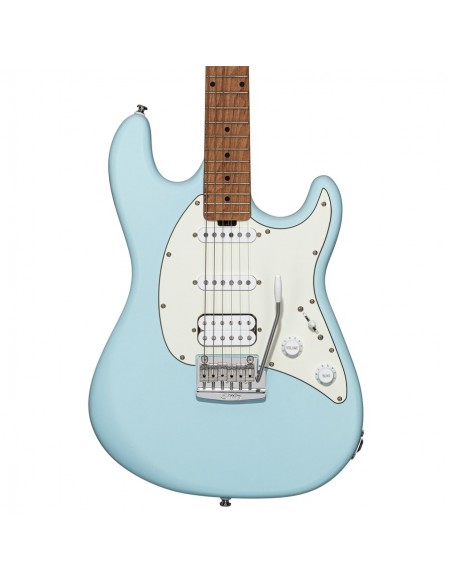 Sterling by Music Man Cutlass CT50HSS Daphne Blue Satin