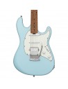 Sterling by Music Man Cutlass CT50HSS Daphne Blue Satin