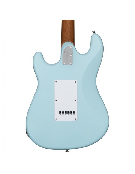 Sterling by Music Man Cutlass CT50HSS Daphne Blue Satin
