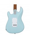 Cuchillo Cutlass CT50HSS Sterling by Music Man azul Daphne satinado