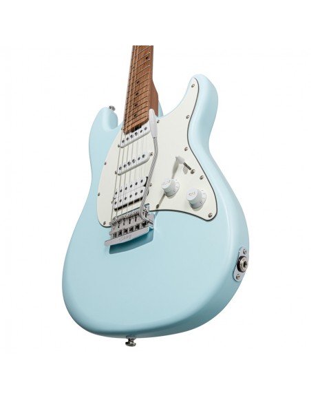 Sterling by Music Man Cutlass CT50HSS Daphne Blue Satin