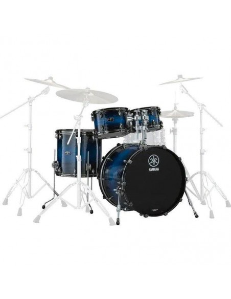 YAMAHA LIVE CUSTOM HYBRID OAK 22-10-12-16 UZU ICE SUNBURST