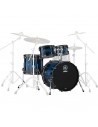 YAMAHA LIVE CUSTOM HYBRIDE OAK 22 -10-12-16 UZU ICE SUNBURST