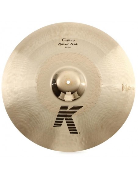 ZILDJIAN K CUSTOM HYBRID RIDE 21