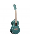 Kala KA-SPRK-AQUA Sparkle Aqua Concert Ukulele with Bag
