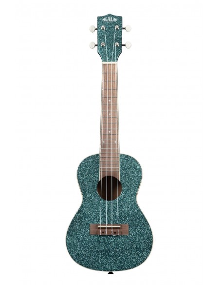 Kala KA-SPRK-AQUA Ukulele Concerto Sparkle Aqua con Borsa