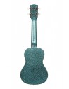 Kala KA-SPRK-AQUA Sparkle Aqua Concert Ukulele with Bag