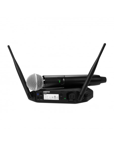 SHURE GLXD24+/SM58