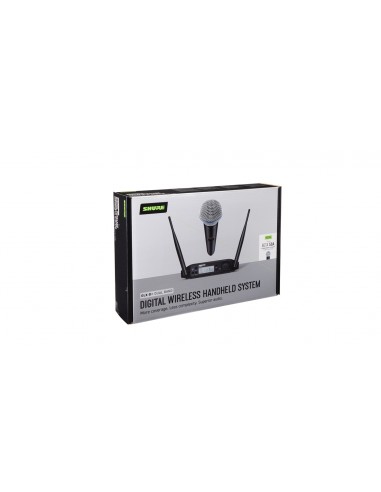 GLXD24+ mit Beta 58 Wireless System