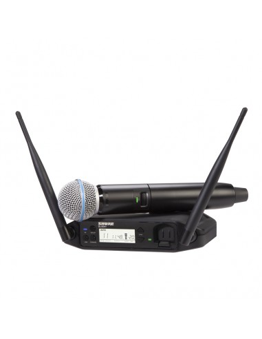 GLXD24+ mit Beta 58 Wireless System