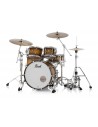 PEARL MASTERS MAPLE PURE MP4C924XSP-L Matte Olive Burst