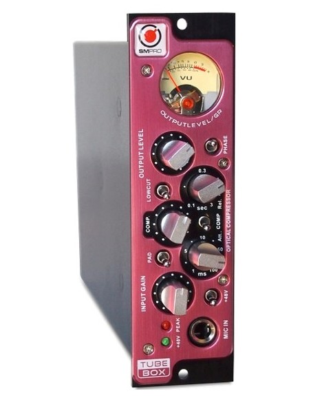 SM PRO Audio Tube Box preamplificatore valvolare formato API