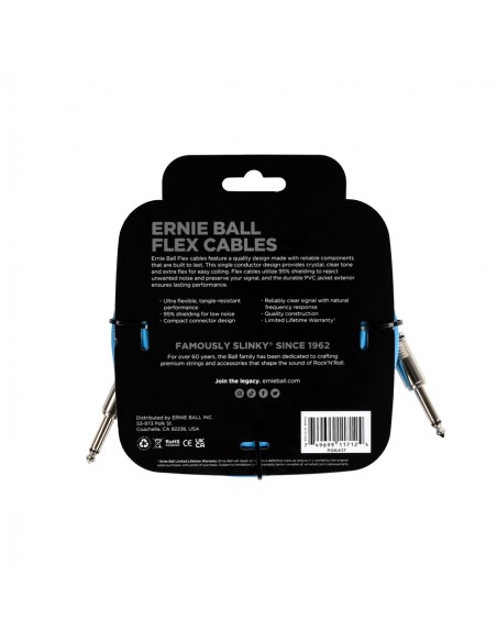 6417 Flex Cable Blue 6m