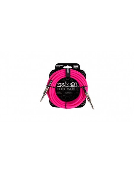 Câble flexible 6418 rose 6 m